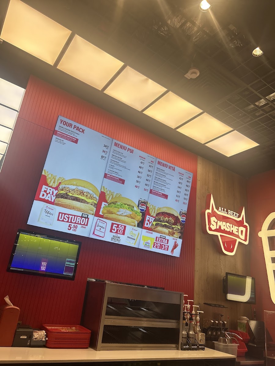 FRYDAY Pitesti Photo Menu 1