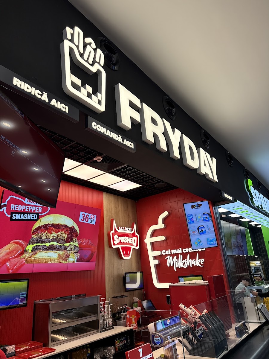 FRYDAY Pitesti Photo Menu 2