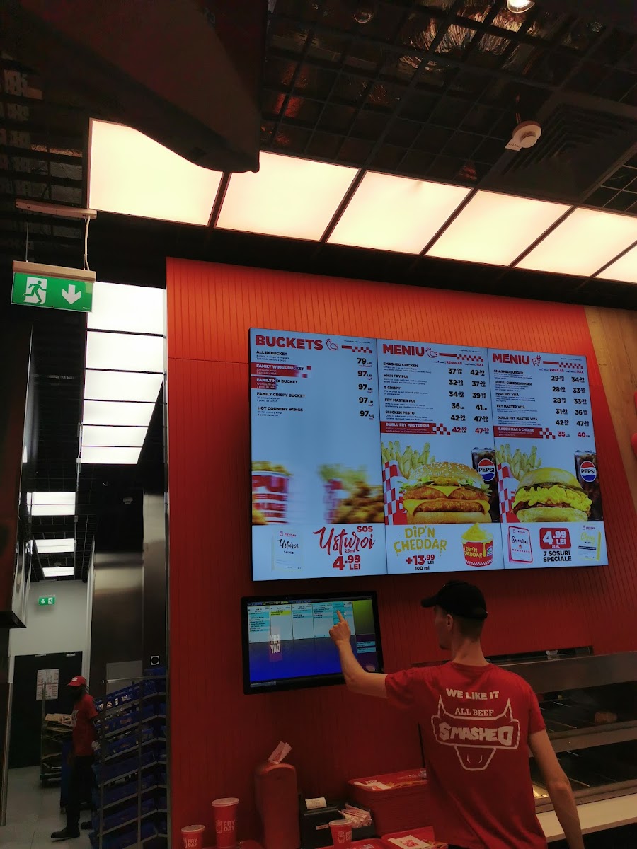 FRYDAY Pitesti Photo Menu 3