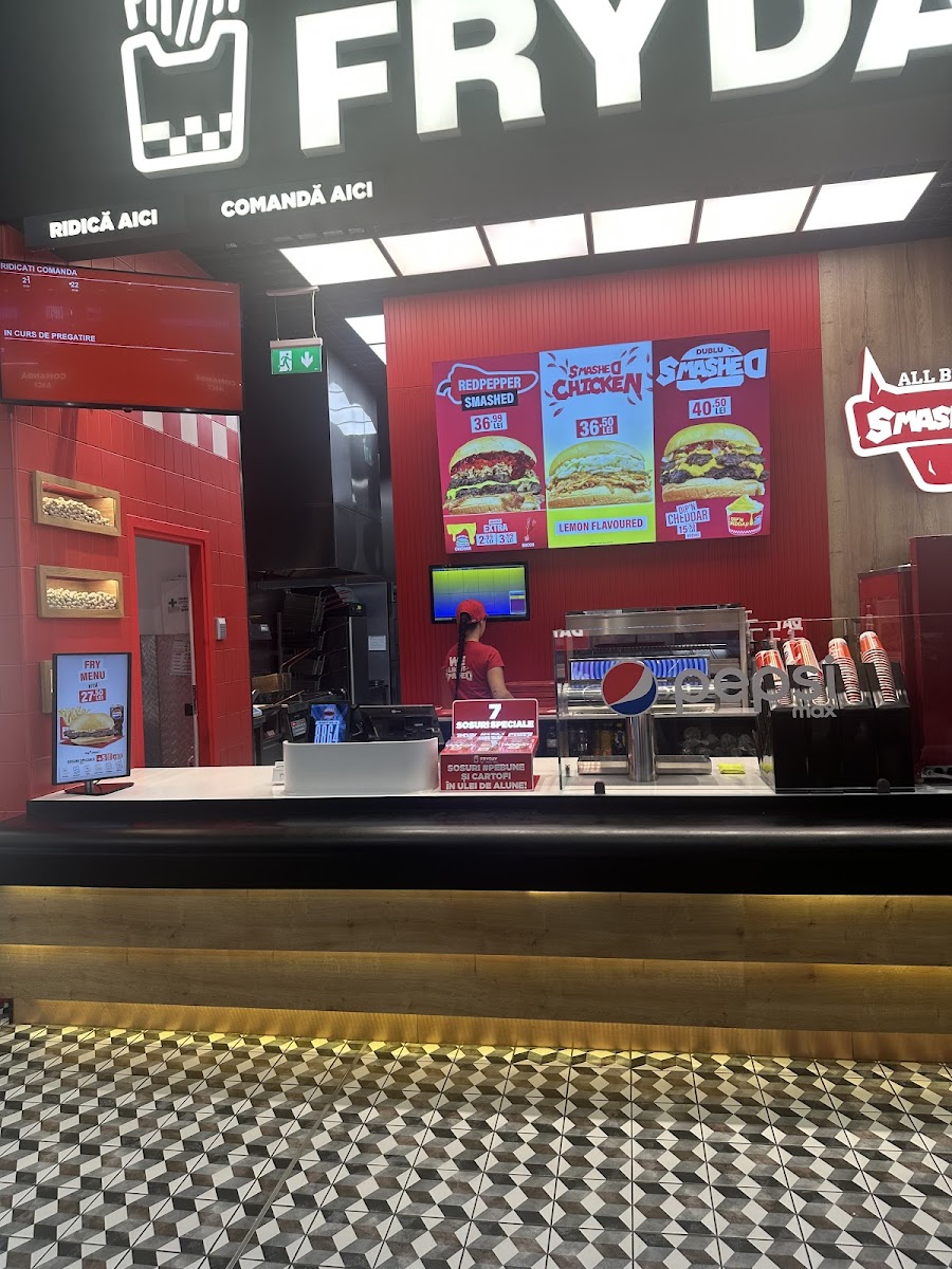 FRYDAY Pitesti Photo Menu 4