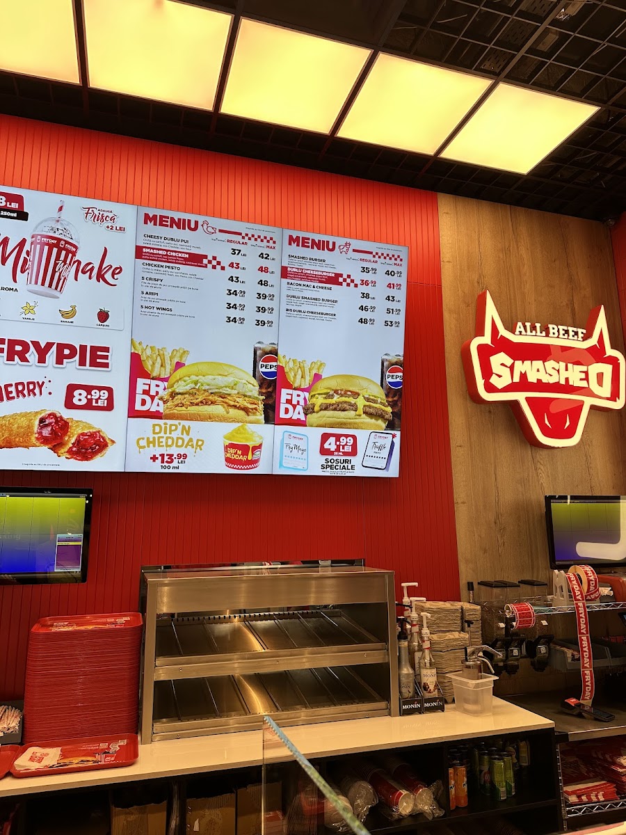 FRYDAY Pitesti Photo Menu 5