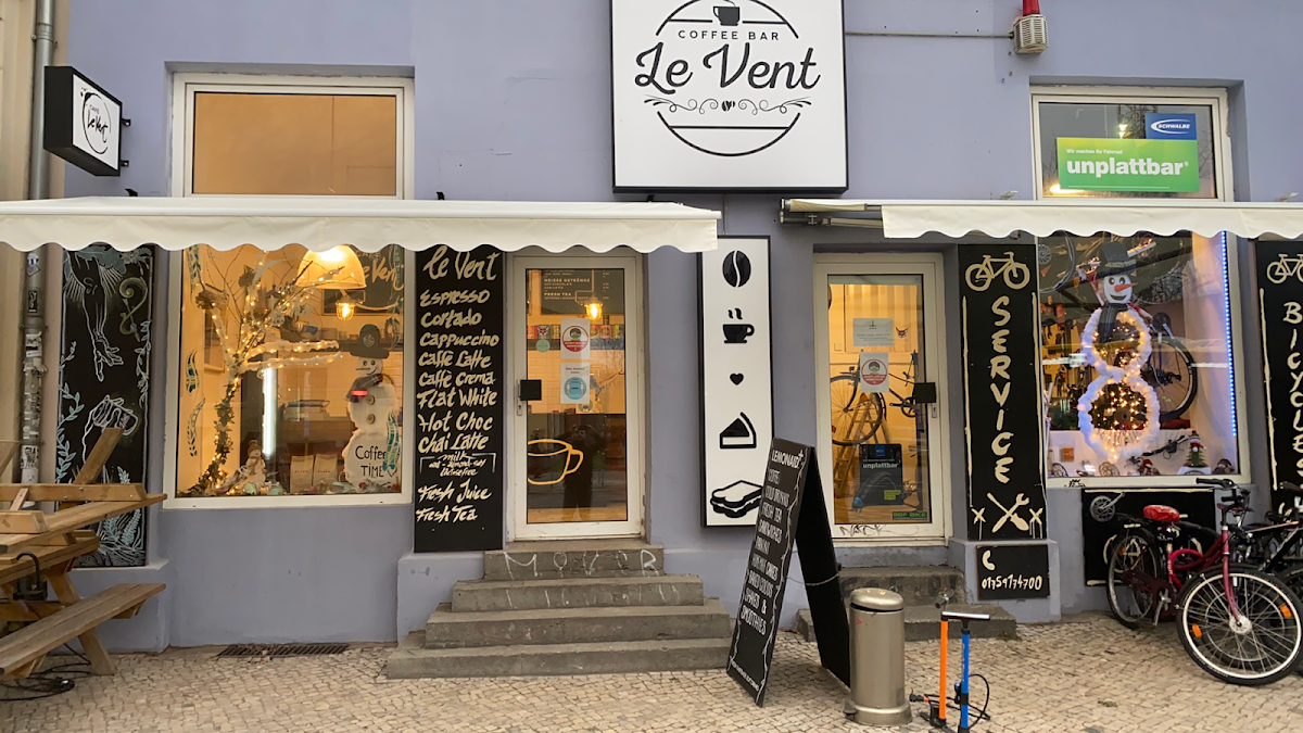 Le Vent Coffee Bar
