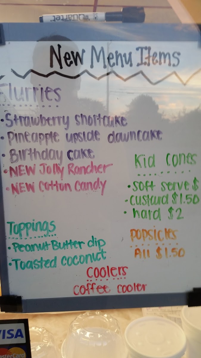 Fudgy’s Ice Cream Photo Menu 3