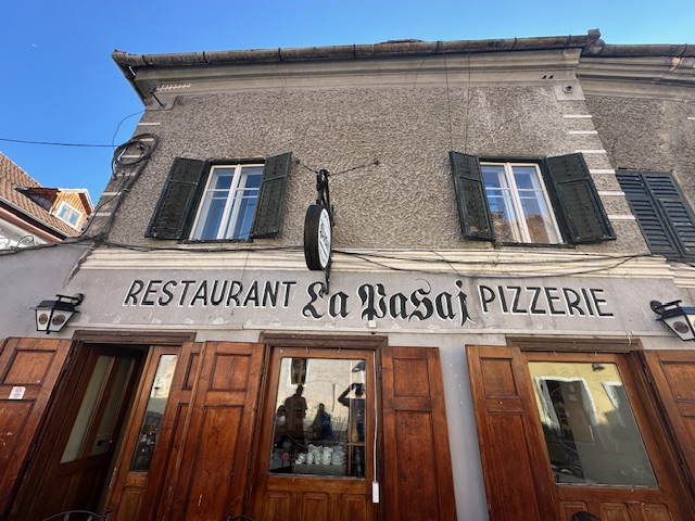 Restaurant Pasaj Sibiu