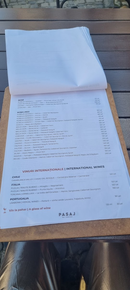 Restaurant Pasaj Sibiu Photo Menu 4