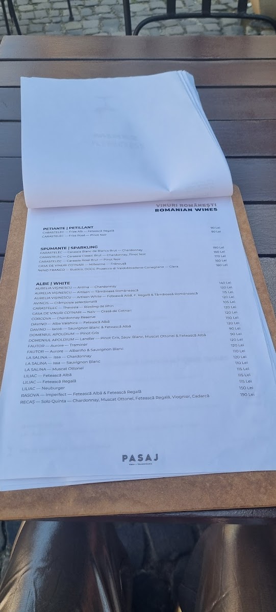 Restaurant Pasaj Sibiu Photo Menu 5