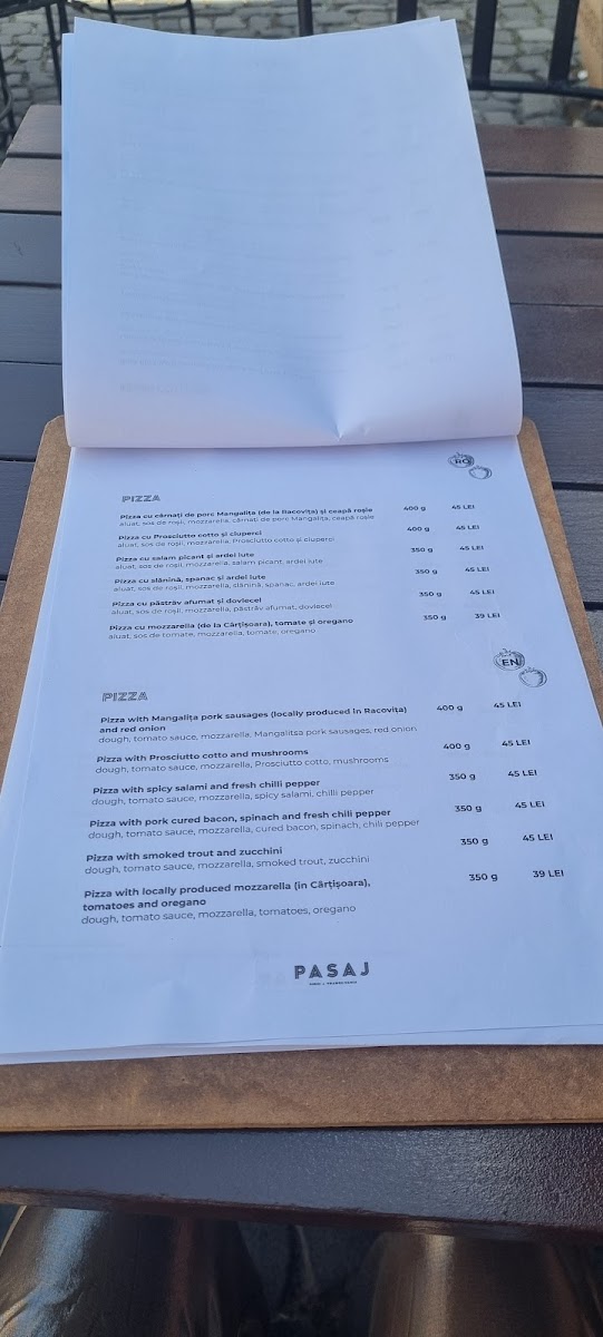 Restaurant Pasaj Sibiu Photo Menu 7