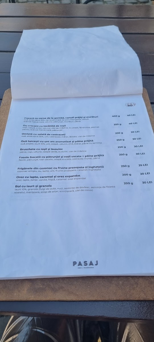 Restaurant Pasaj Sibiu Photo Menu 9