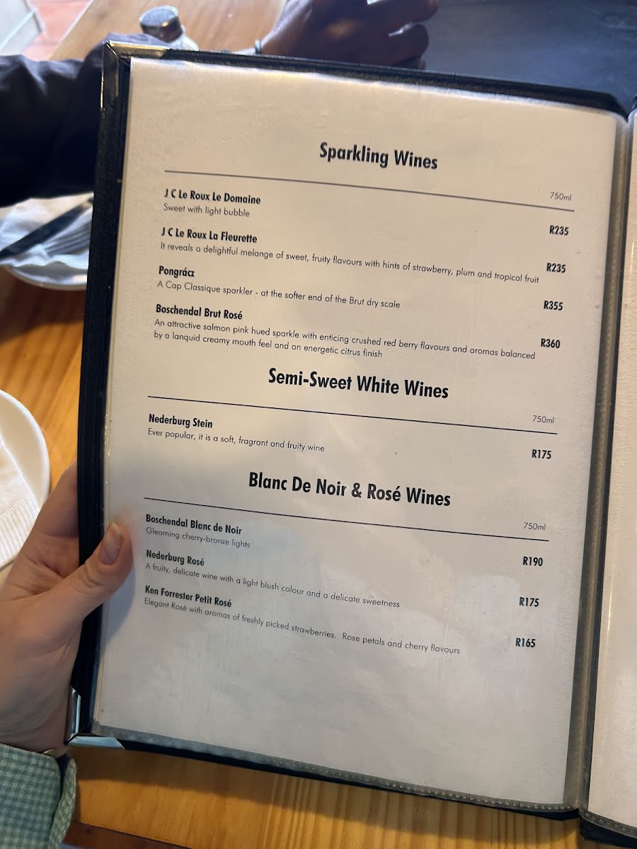 Talla's Tavern Photo Menu 10
