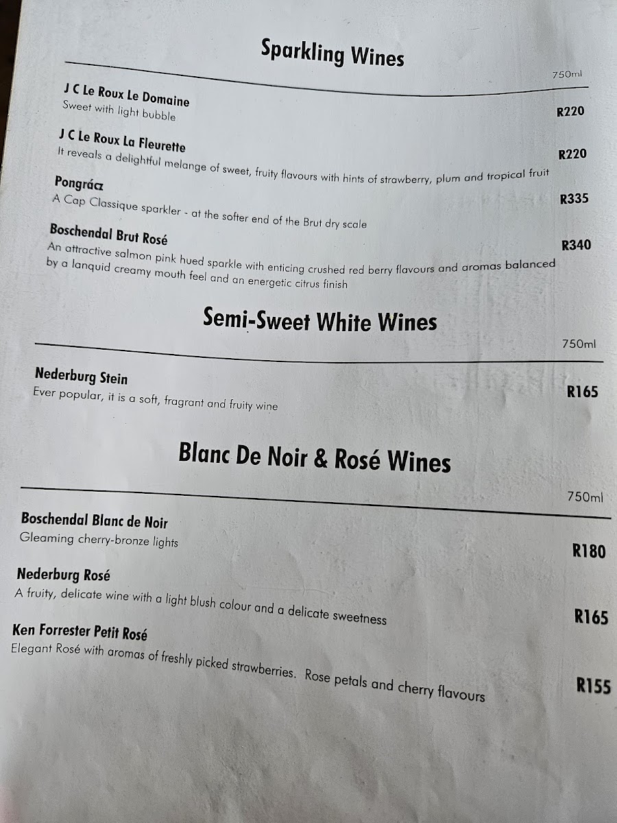 Talla's Tavern Photo Menu 4