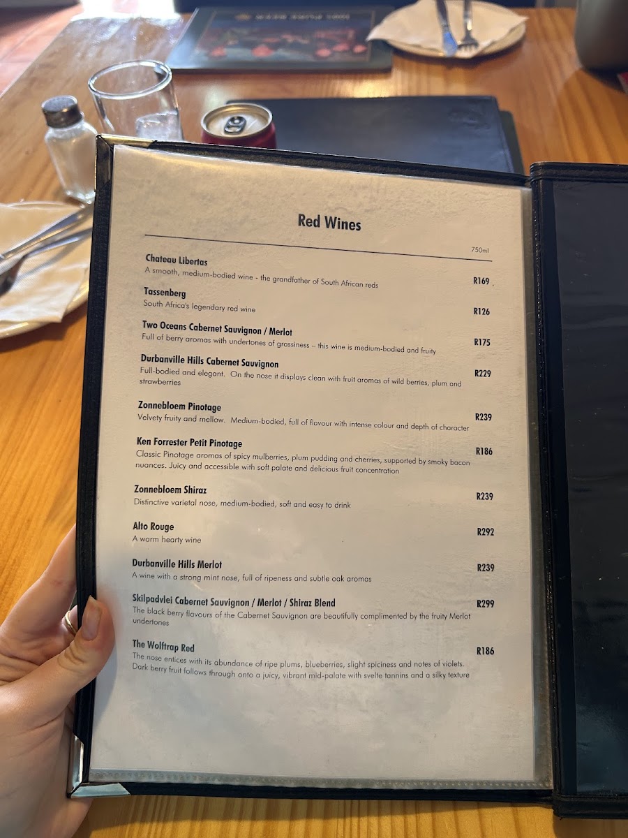 Talla's Tavern Photo Menu 7