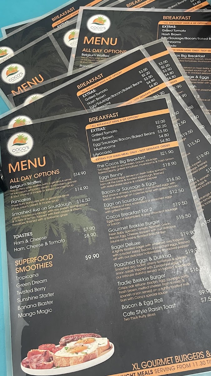 Coco's By The Lake Photo Menu 9