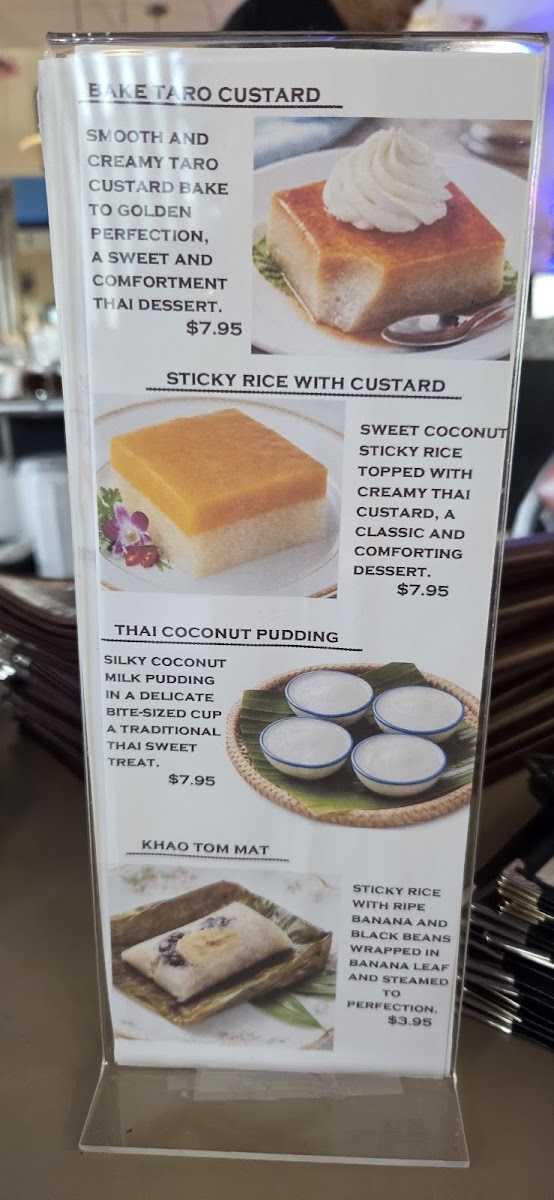 THAI FUSION RESTAURANT Photo Menu 7