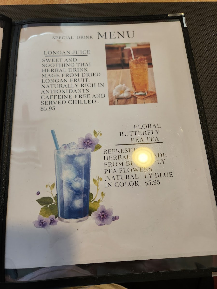 THAI FUSION RESTAURANT Photo Menu 8