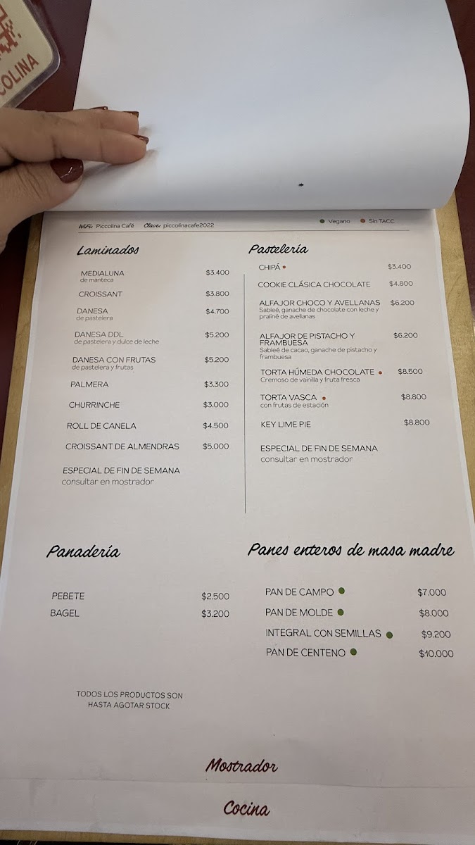 Piccolina cafe Photo Menu 4