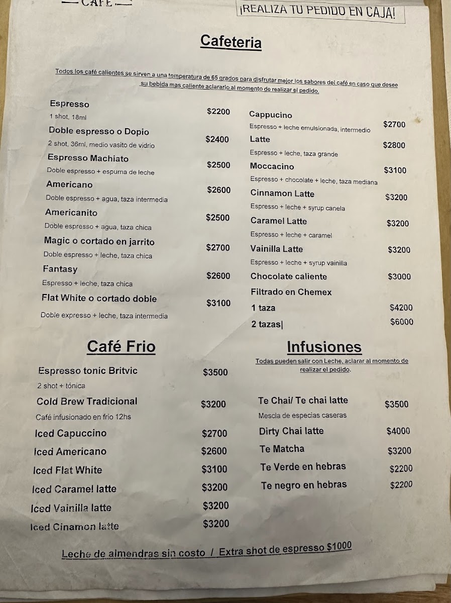 Piccolina cafe Photo Menu 9