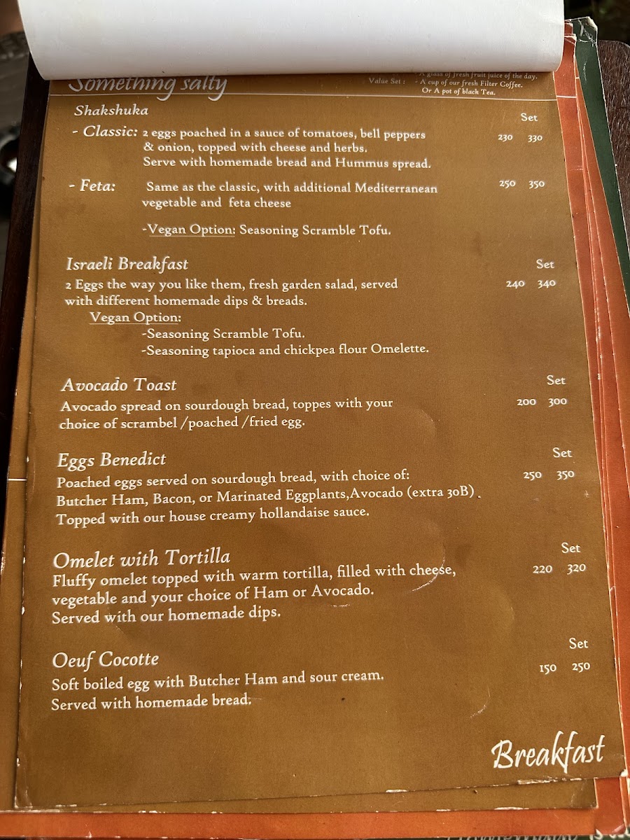 Baan Manali Beach Café Photo Menu 4