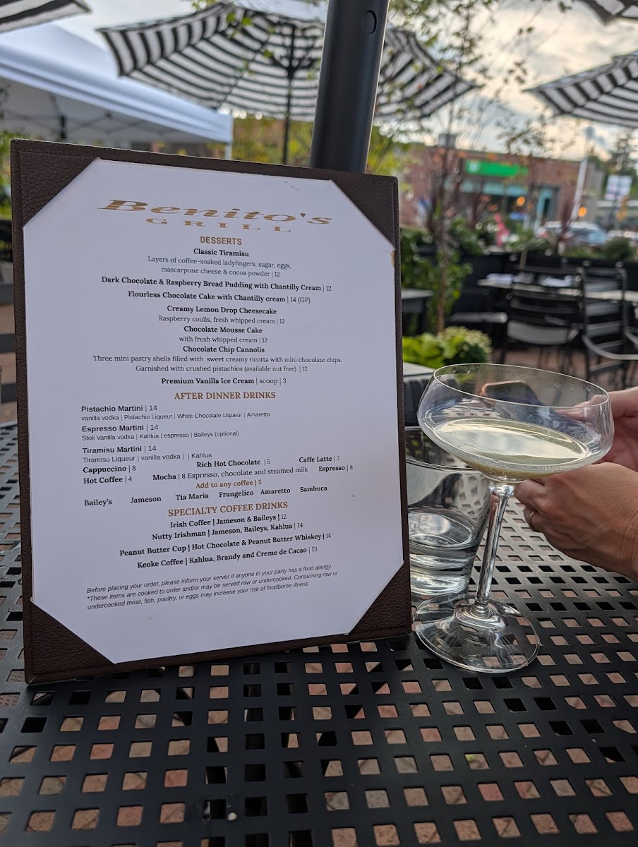 Benito's Grill Photo Menu 5