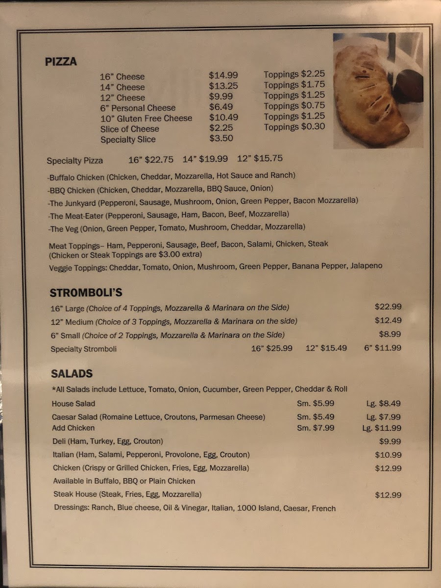 Ville Billy`s LLC Photo Menu 3