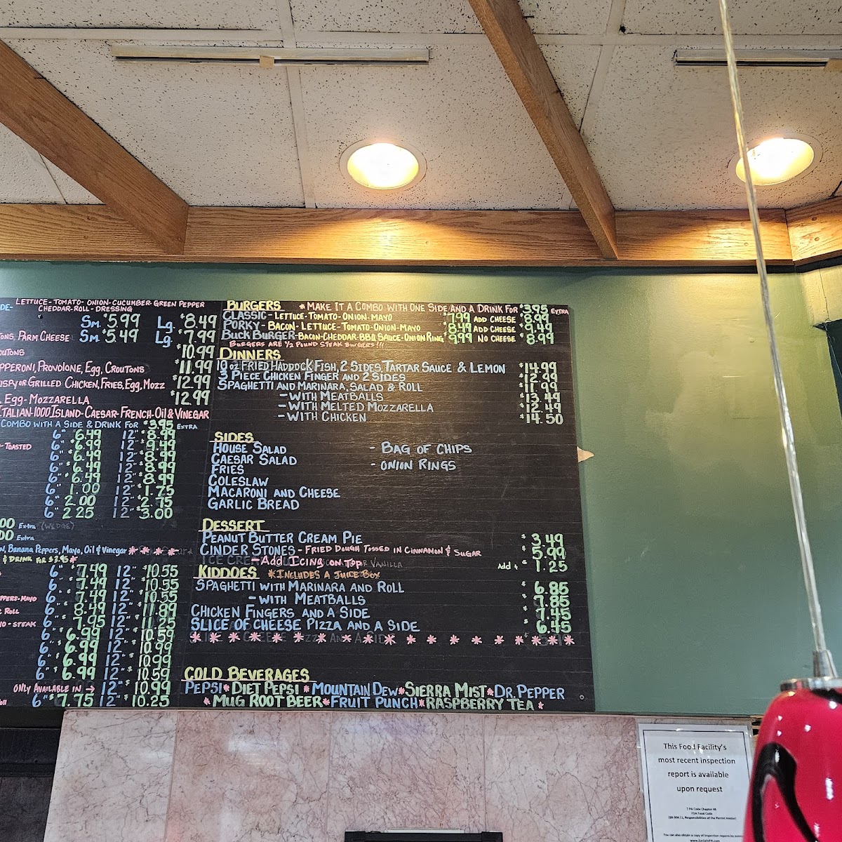 Ville Billy`s LLC Photo Menu 8
