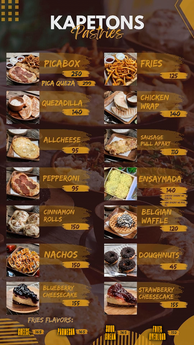 Kape Tons Photo Menu 6