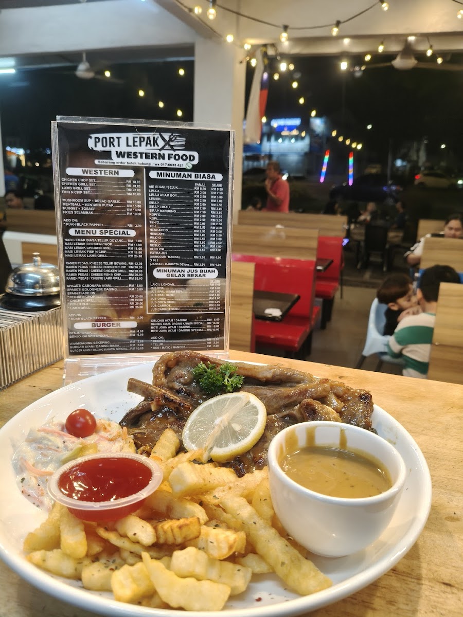 Port Lepak Western Food Photo 3