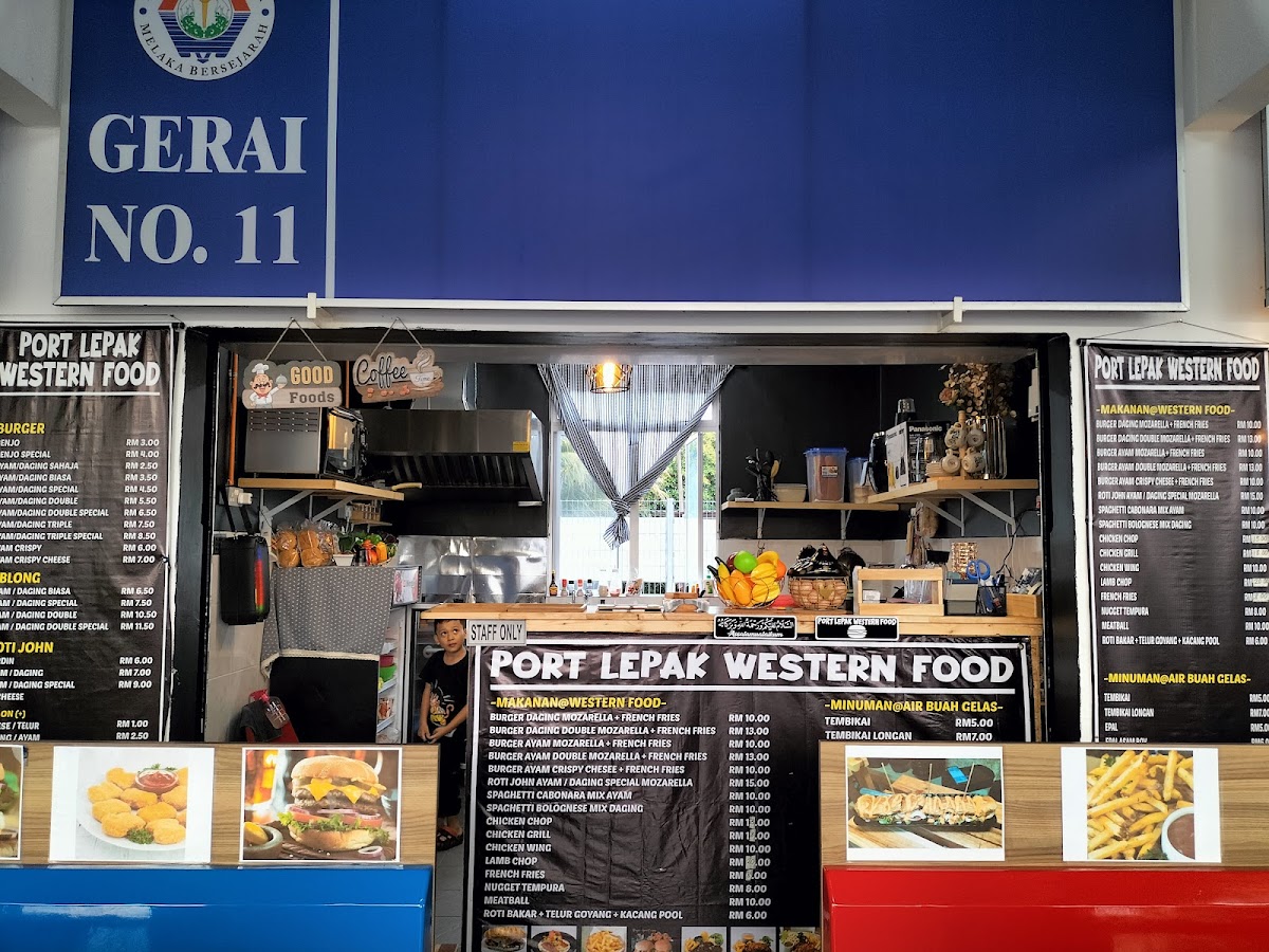 Port Lepak Western Food Photo Menu 4