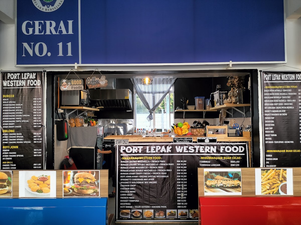 Port Lepak Western Food Photo Menu 5