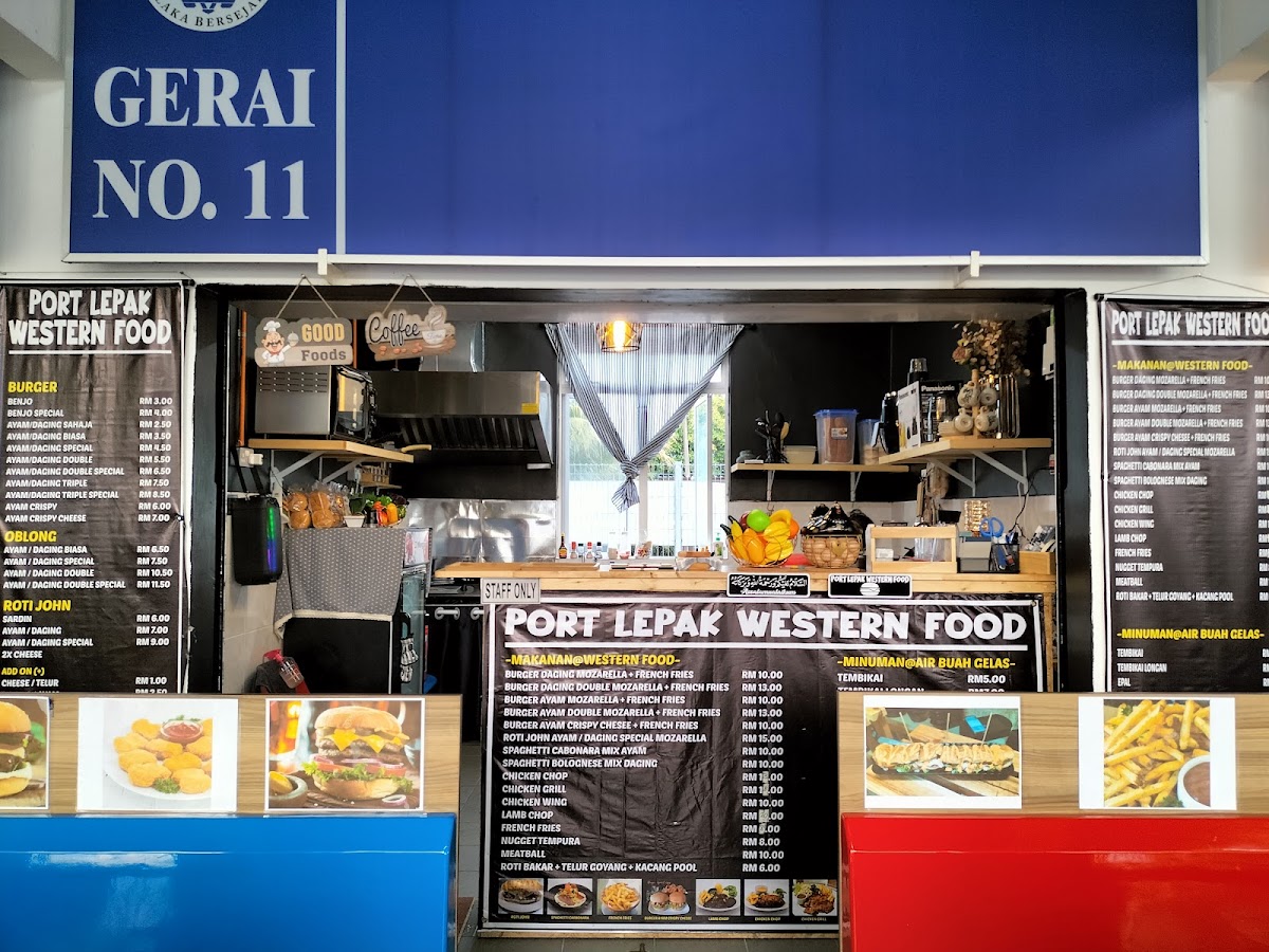 Port Lepak Western Food Photo Menu 6