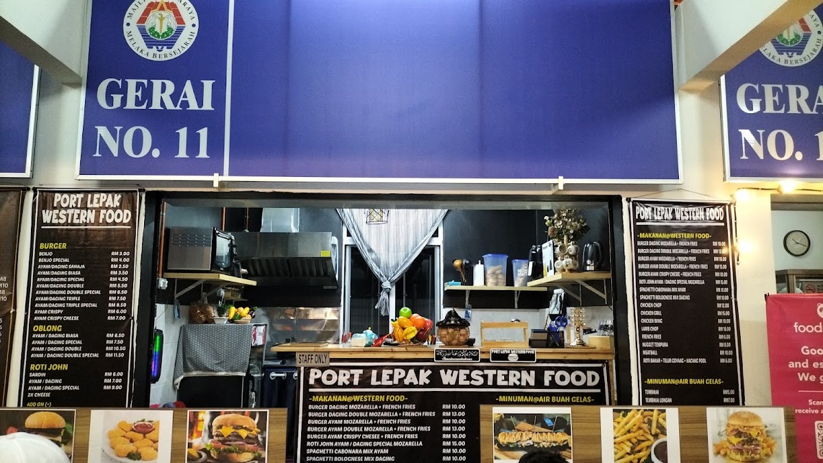Port Lepak Western Food Photo Menu 7