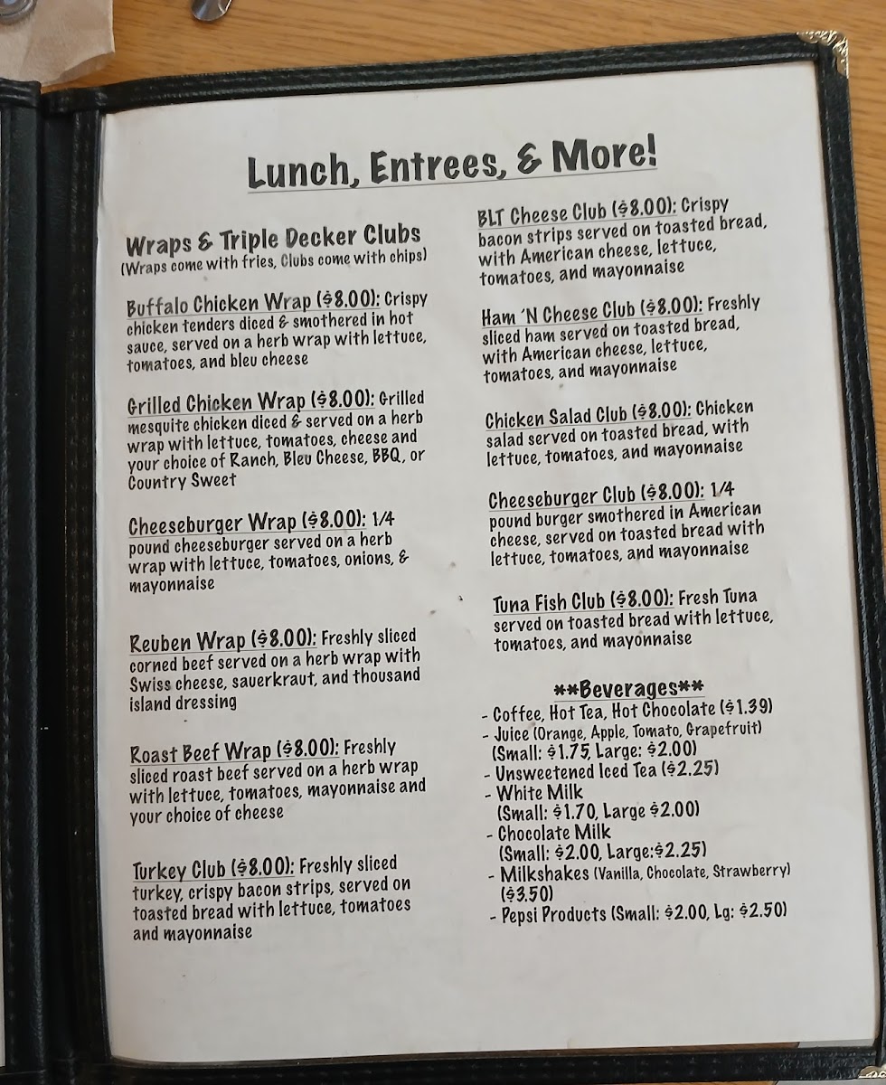 Village Restaurant Photo Menu 9