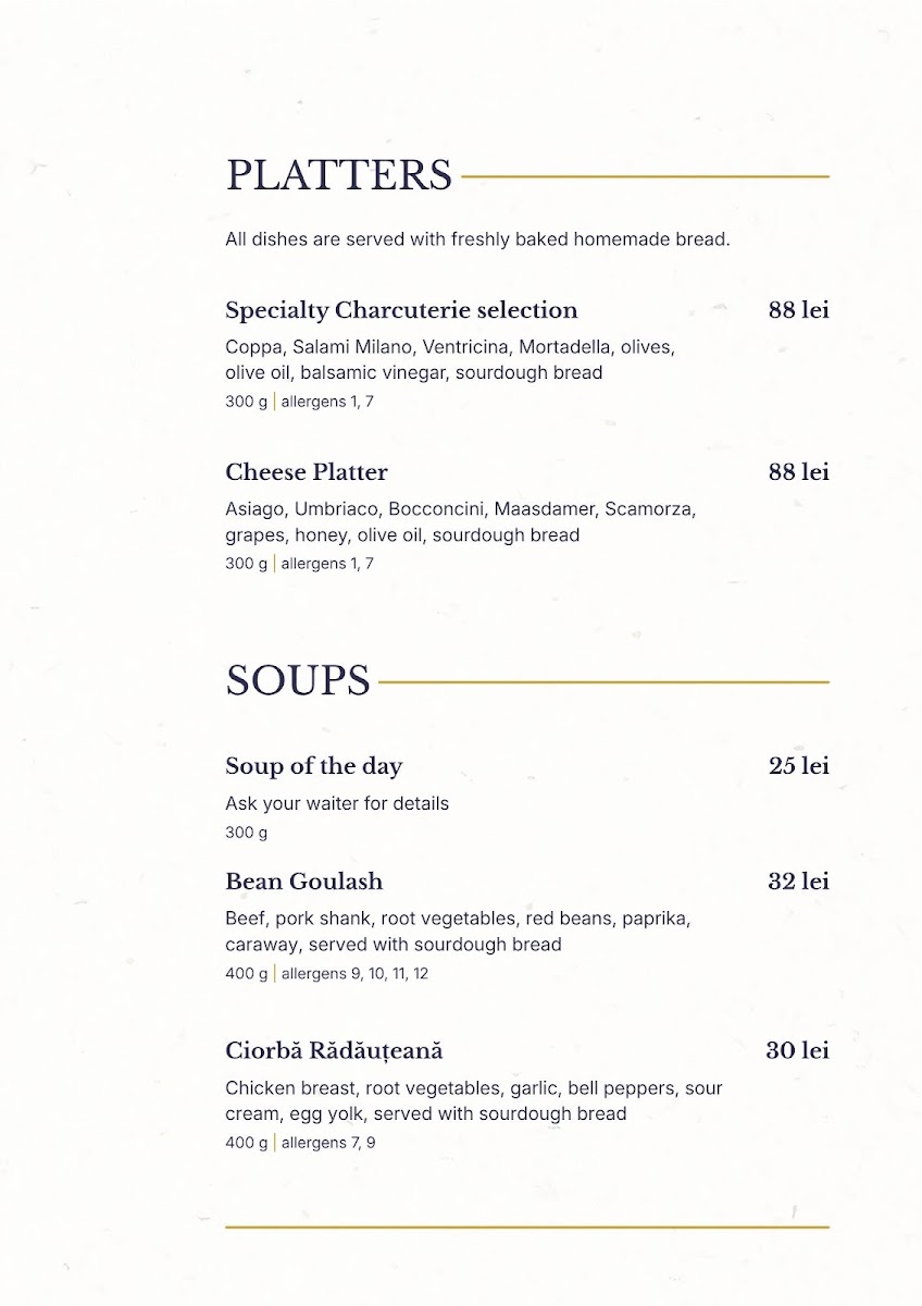 Laurus Mediterranean Restaurant Photo Menu 10
