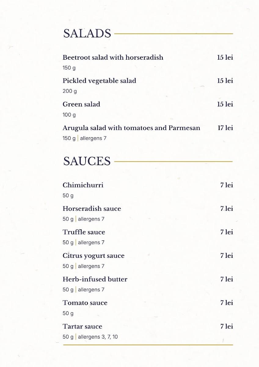 Laurus Mediterranean Restaurant Photo Menu 2