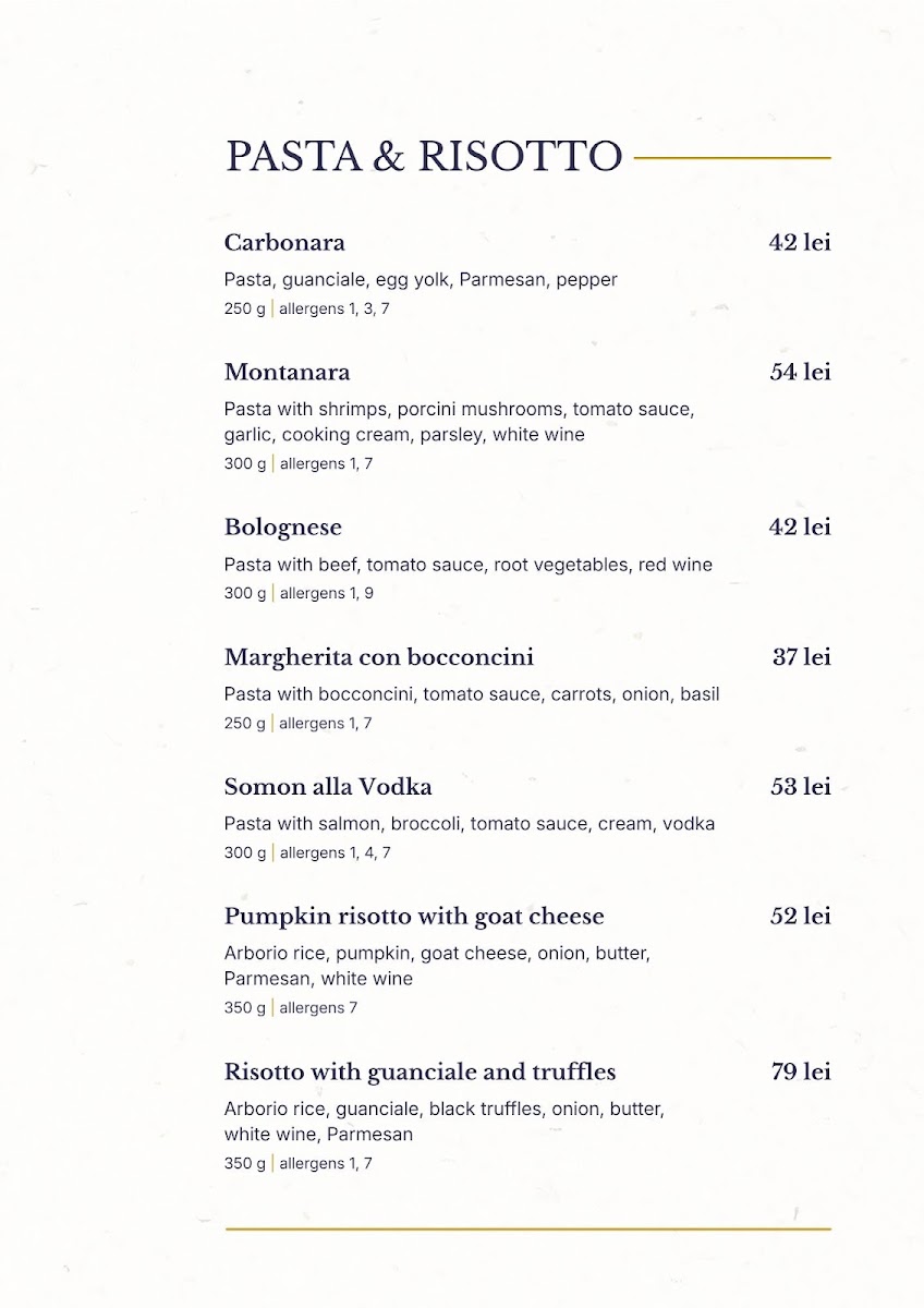 Laurus Mediterranean Restaurant Photo Menu 4