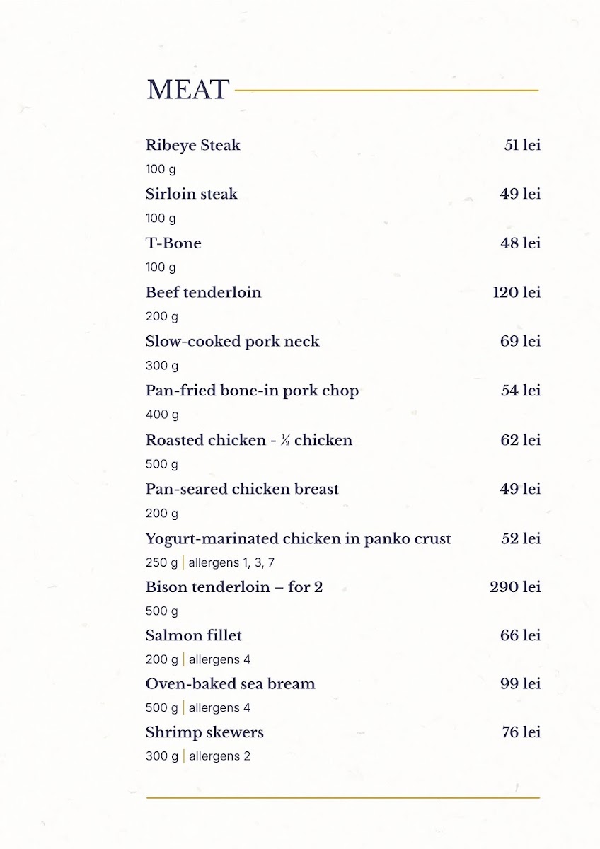 Laurus Mediterranean Restaurant Photo Menu 5