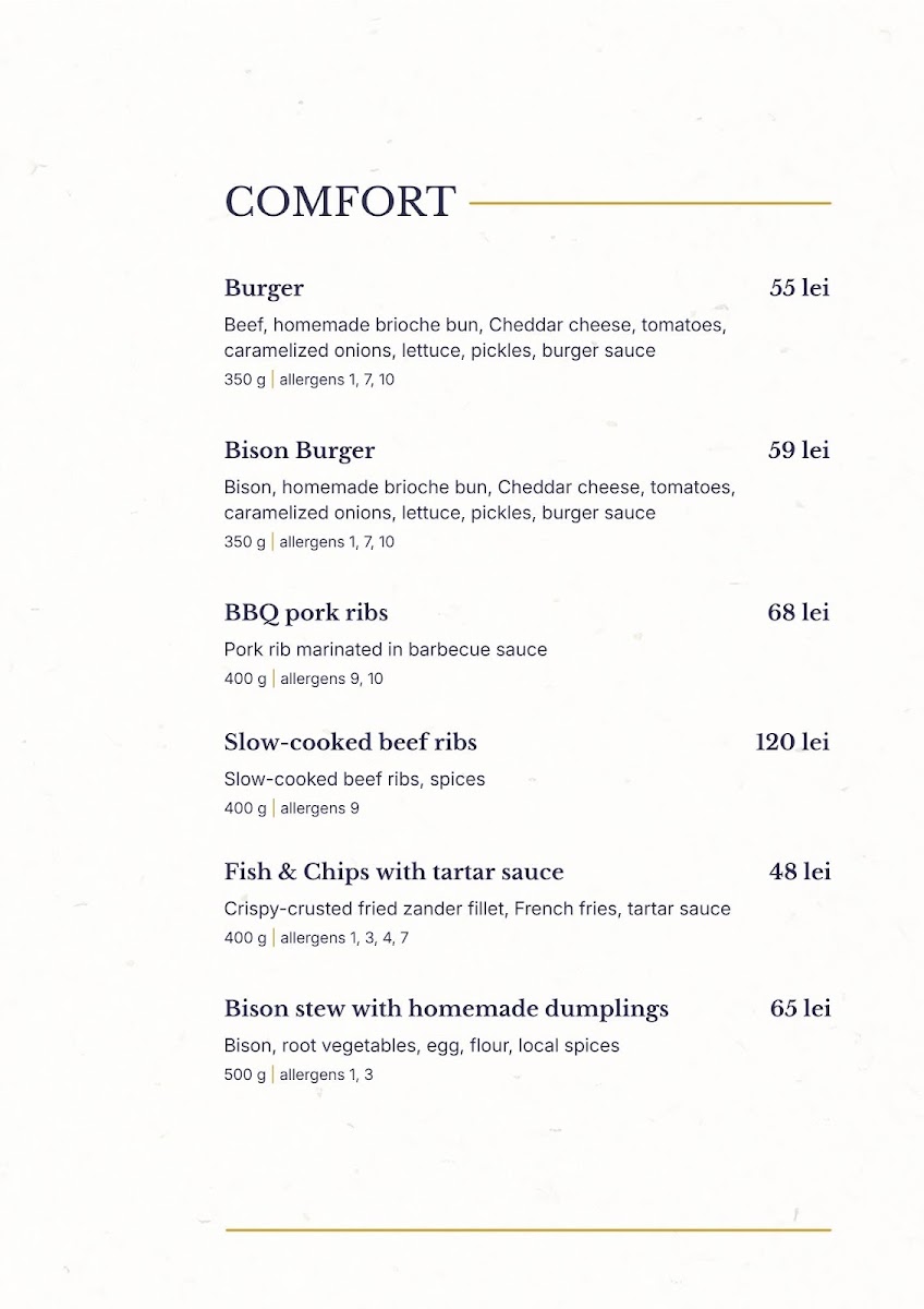 Laurus Mediterranean Restaurant Photo Menu 6