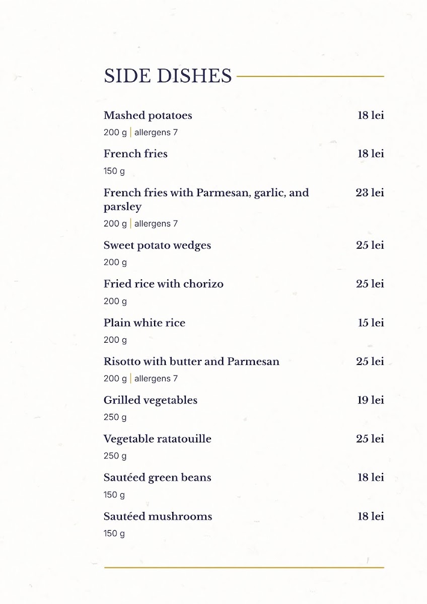 Laurus Mediterranean Restaurant Photo Menu 7