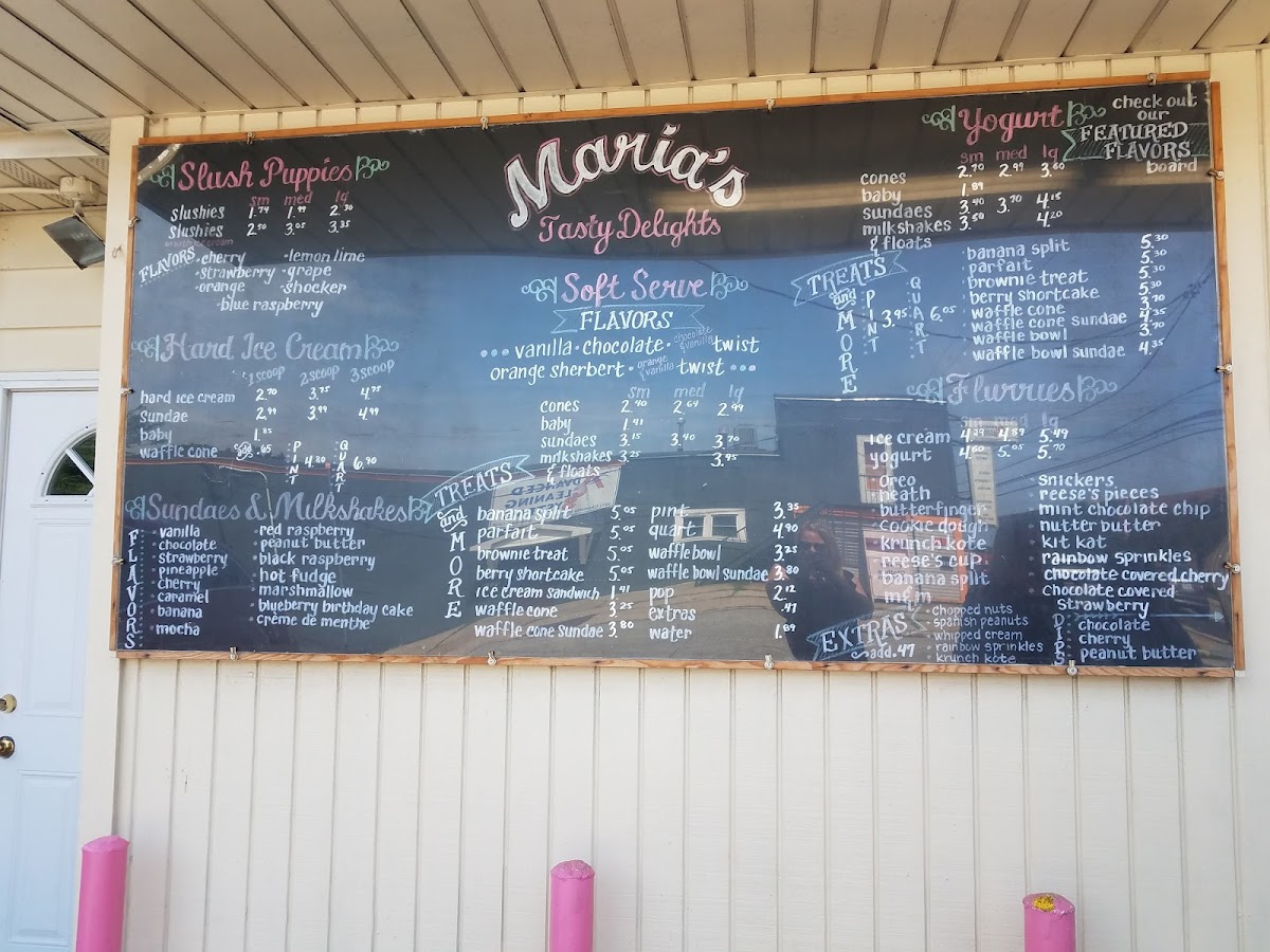 Maria's Tasty Delights Photo Menu 5