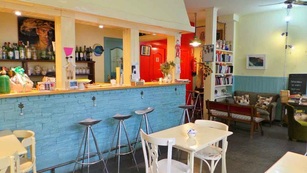 Matilda Café Barrio de Las Letras