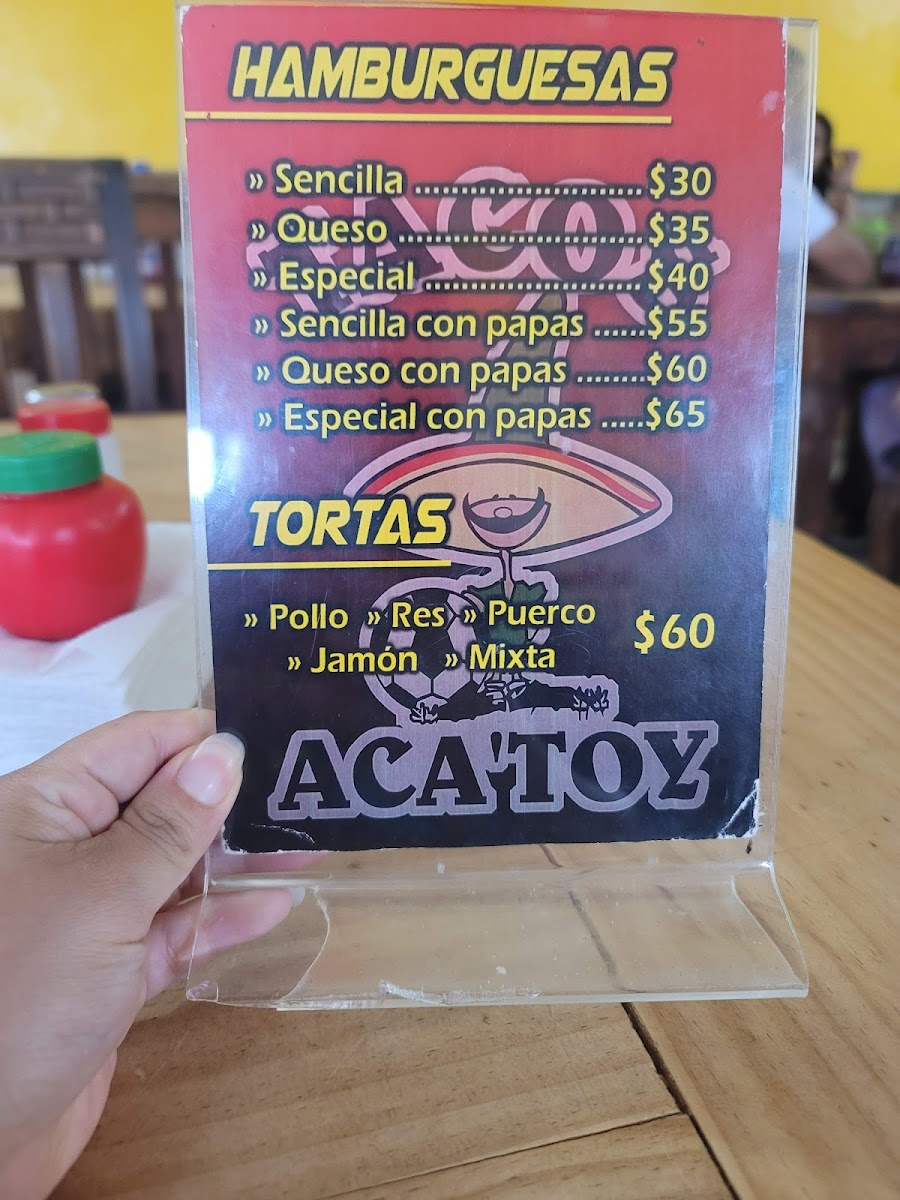 Tacos Aca Toy #2 Photo Menu 1