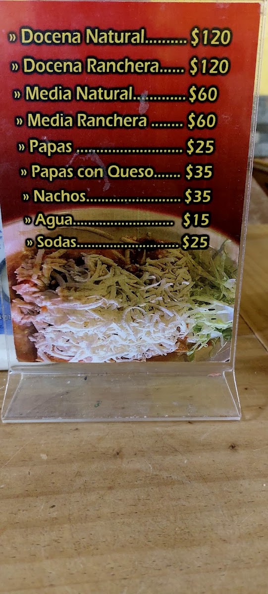Tacos Aca Toy #2 Photo Menu 2