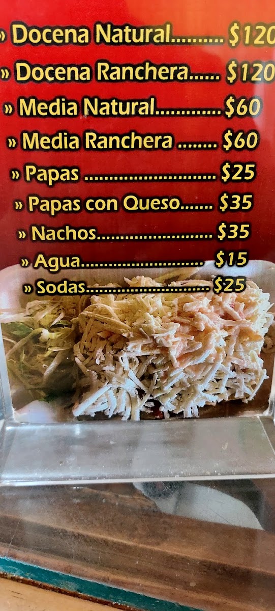 Tacos Aca Toy #2 Photo Menu 3