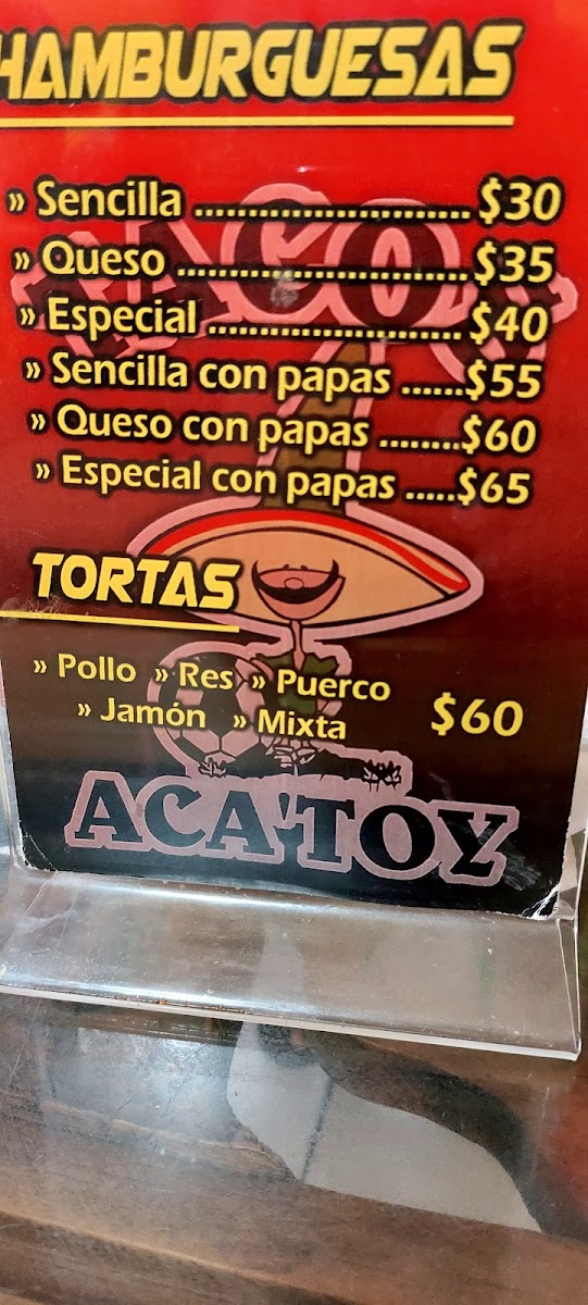 Tacos Aca Toy #2 Photo Menu 4