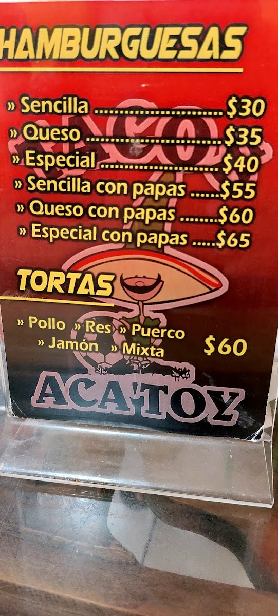 Tacos Aca Toy #2 Photo Menu 5