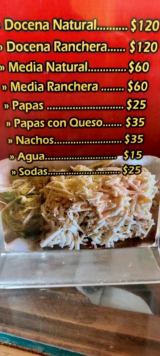 Tacos Aca Toy #2 Photo Menu 7