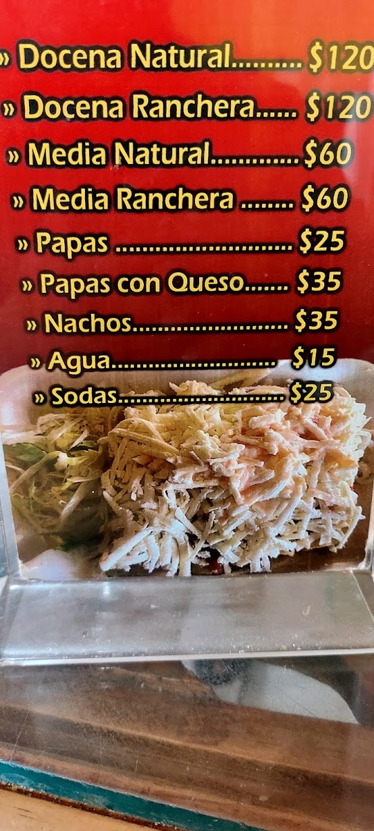 Tacos Aca Toy #2 Photo Menu 8