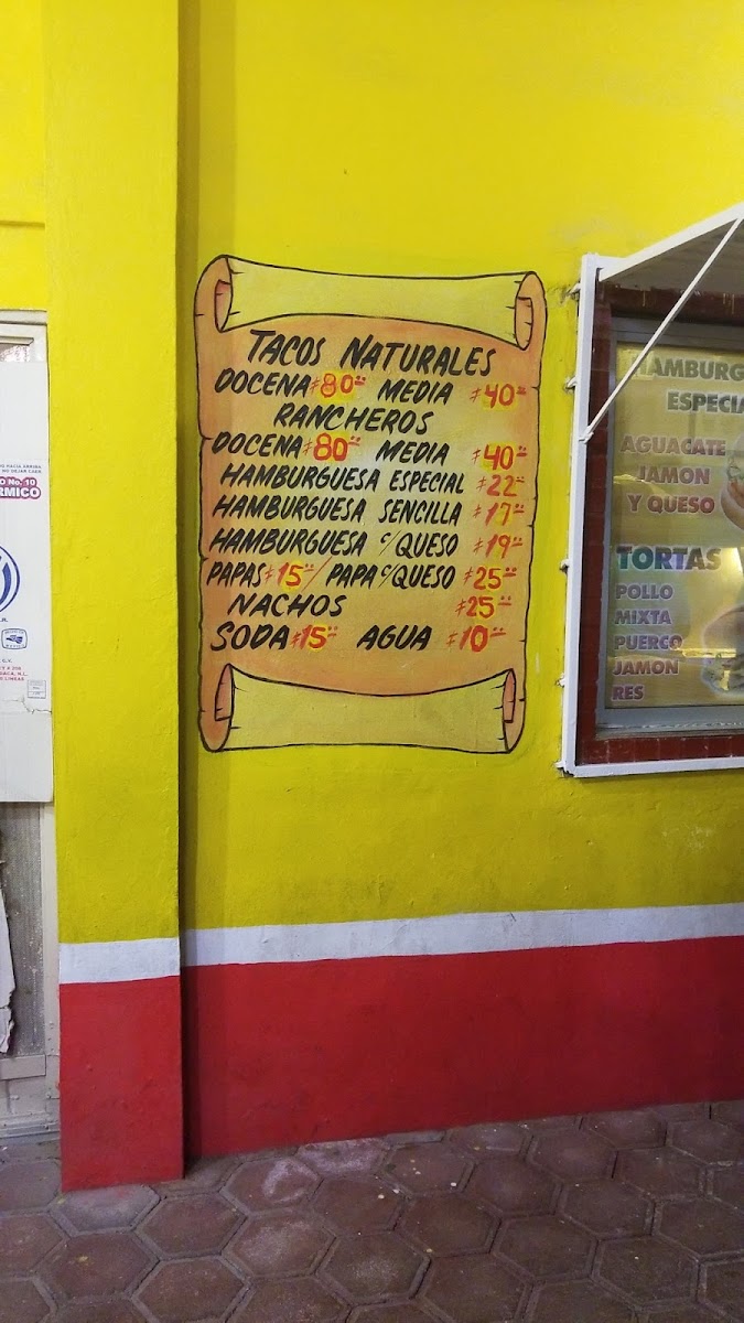Tacos Aca Toy #2 Photo Menu 9