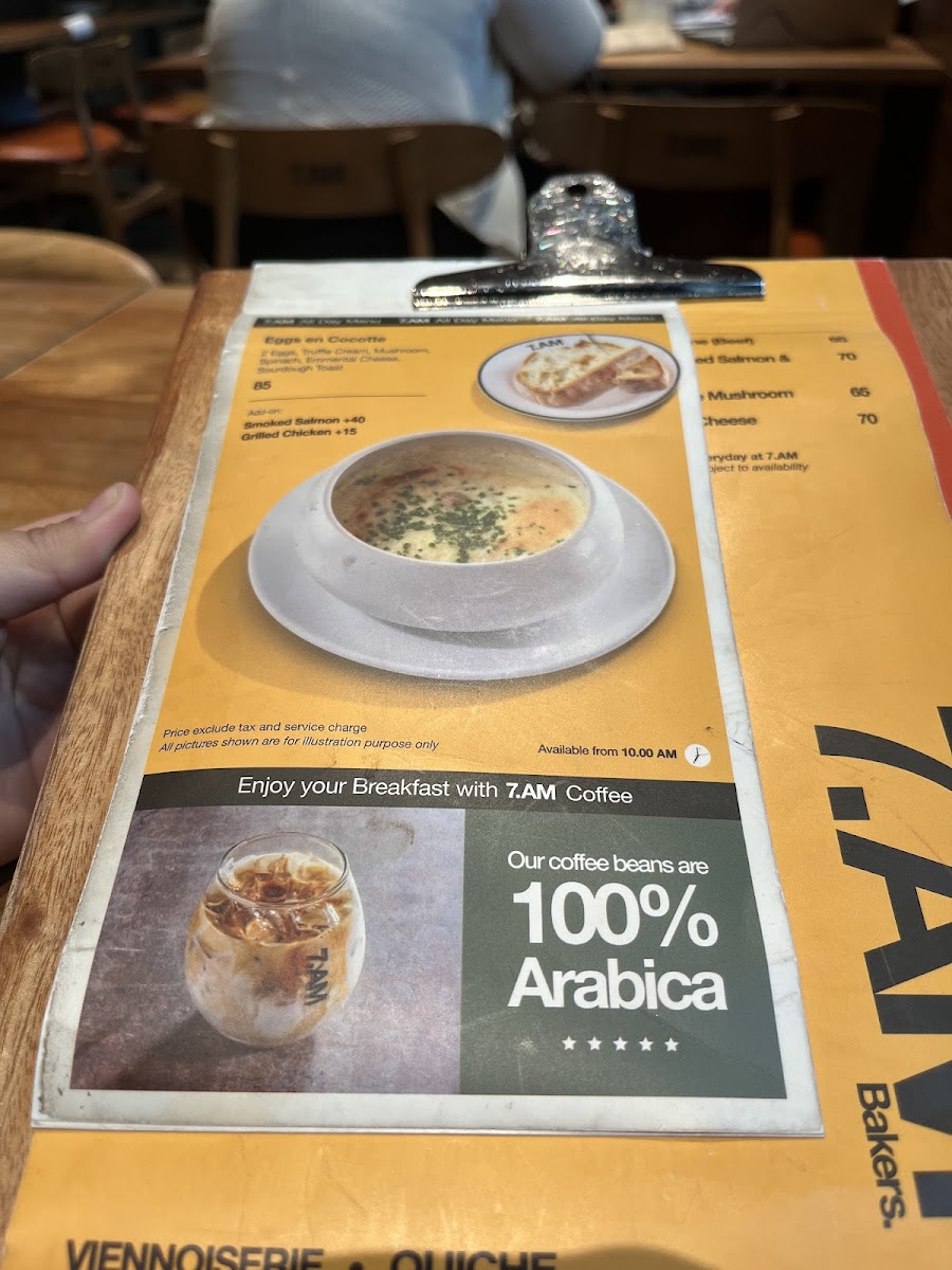 7.AM Bakers MargoCity Photo Menu 2