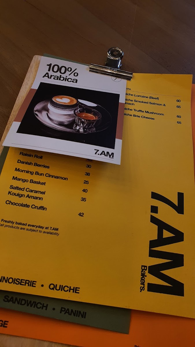 7.AM Bakers MargoCity Photo Menu 5