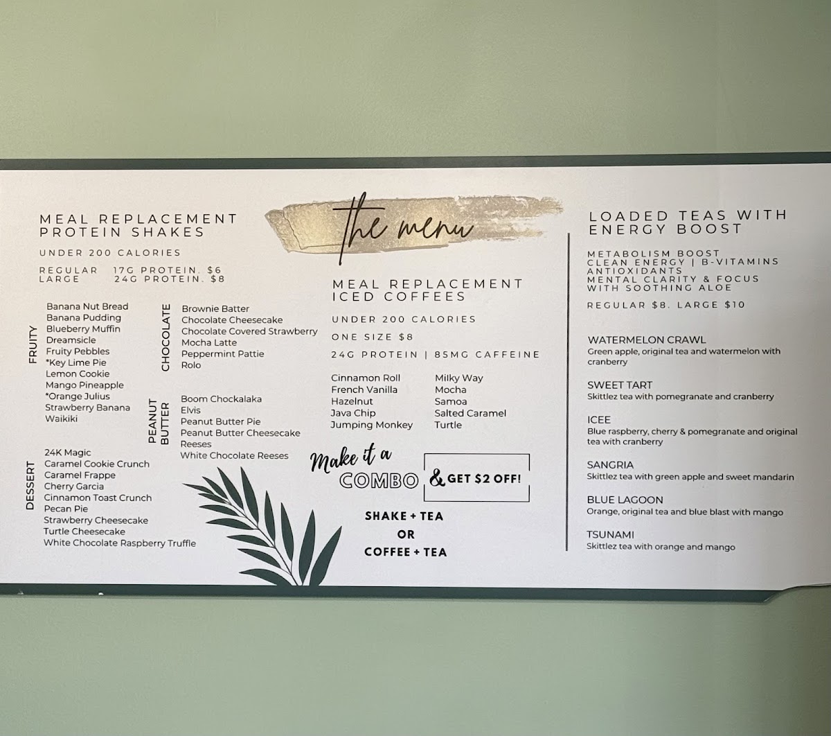 Citrus Herbalife Nutrition Photo Menu 1